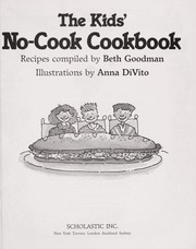 The No-Cook Cookbook