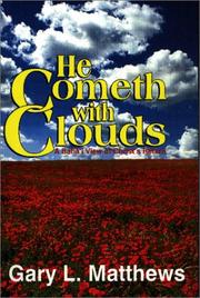 He Cometh with Clouds
