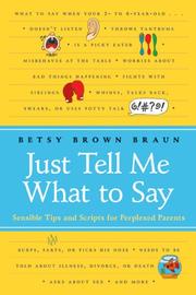 Just Tell Me What to Say